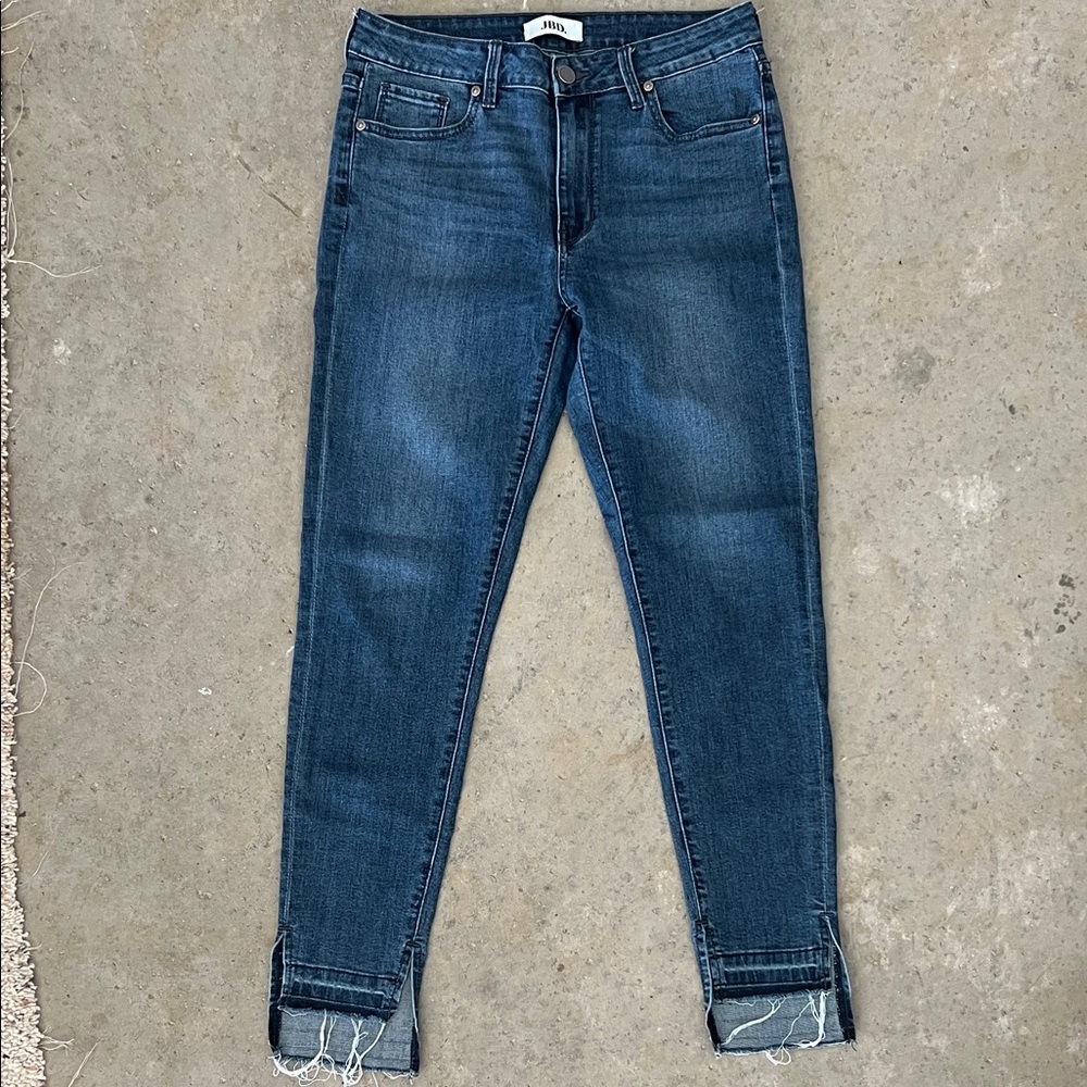 JBD Dark Wash Ankle Jeans